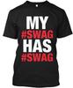 Зажигай по-крутому #swag! Моя футболка Has Сделано в США Размеры от S до 5XL