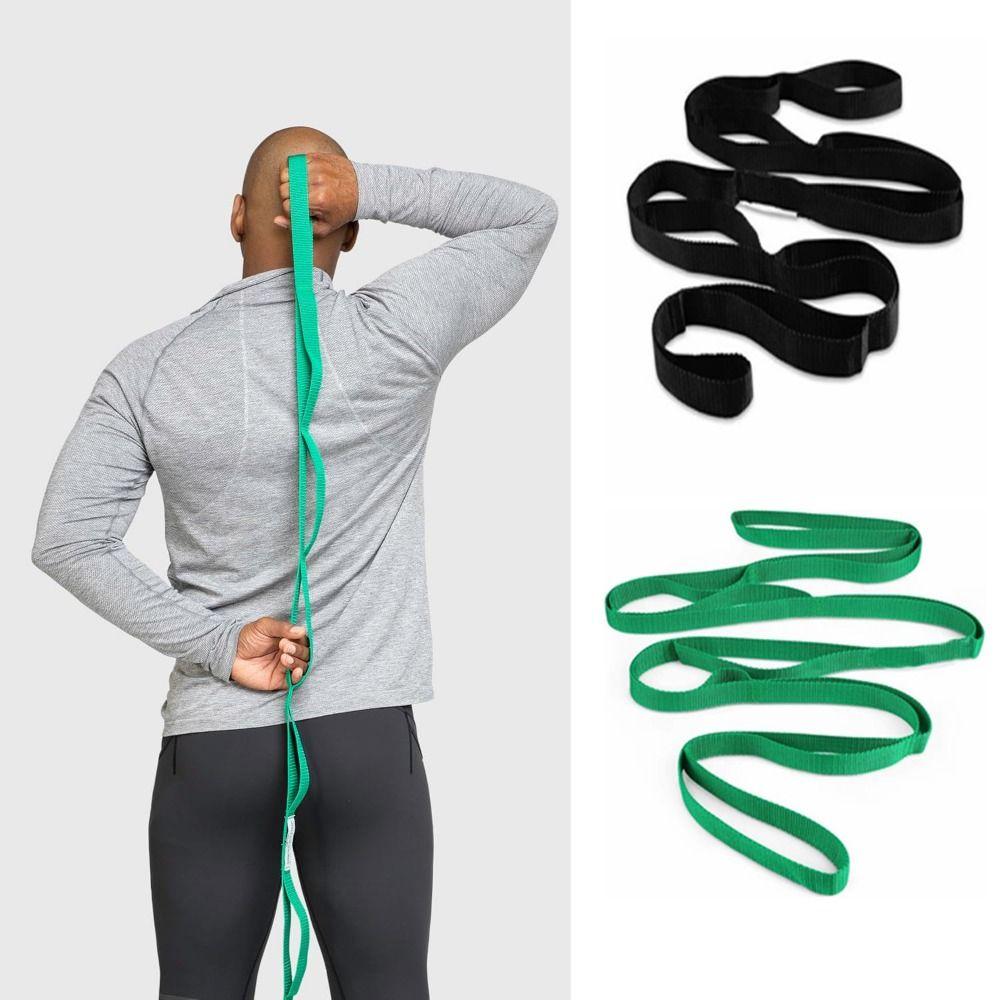 Дышащие неэластичные эластичные ремни 10 петель ремень для растяжки с петлями домашняя тренировка