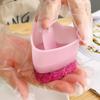 Специальный пресс-дизайн, многофункциональная 3-цветная форма для суши в форме медведя в форме сердца для дома, форма для рисовых шариков