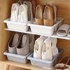 Экономьте место на полке для хранения обуви Пластиковый ящик для хранения обуви новый держатель для обуви обувь