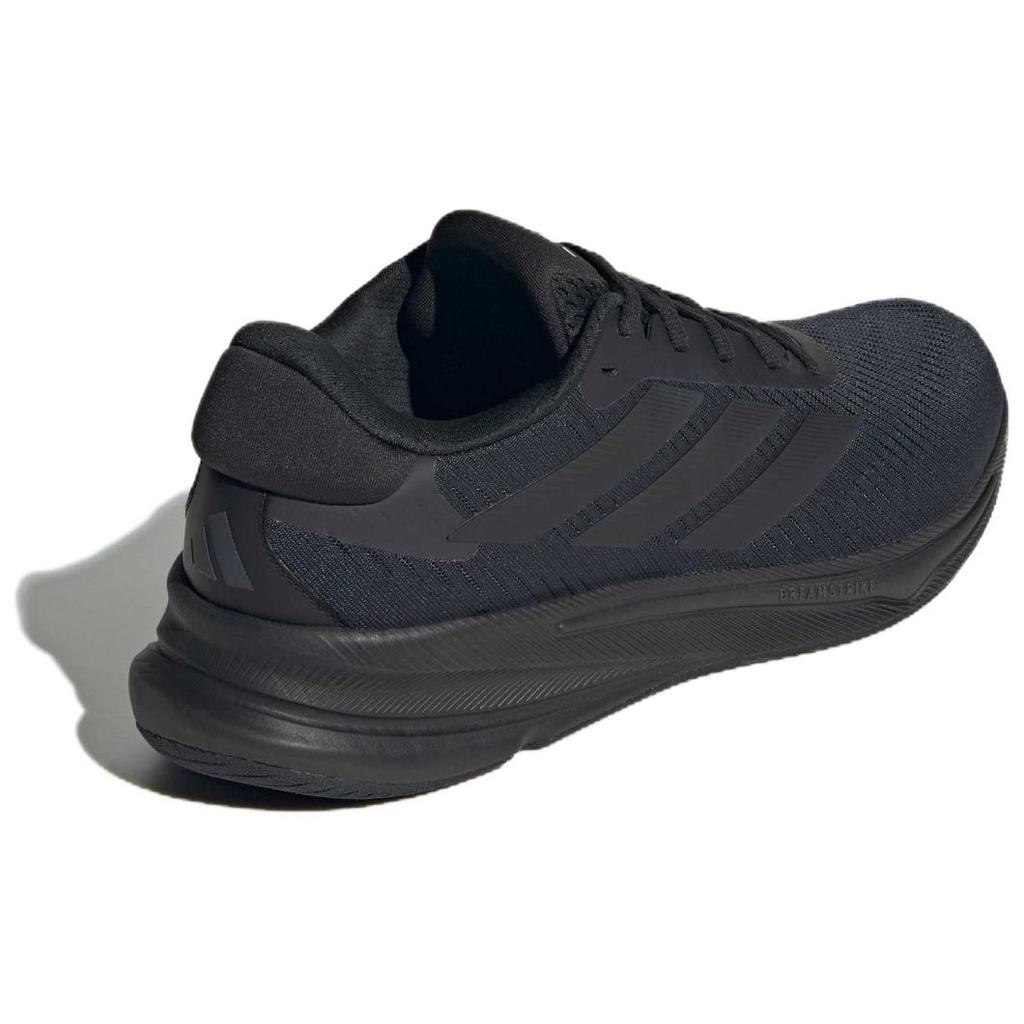 Adidas Supernova Ease Comfortable Versatile PU Mesh Durable Low-Top Running Shoes Men Sneaker Black IH2580