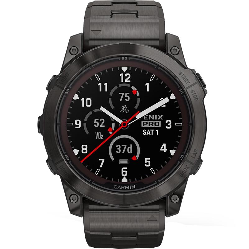 GPS-смарт-часы Garmin Fenix Series для активного отдыха