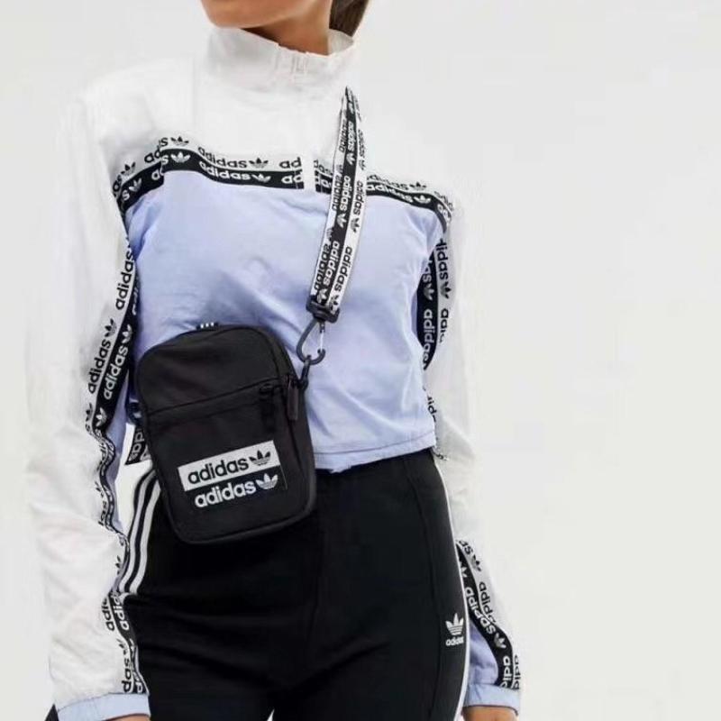 Adidas Originals Polyester Shoulder Bag Crossbody Bag Regular Unisex Black Adidas EJ0975