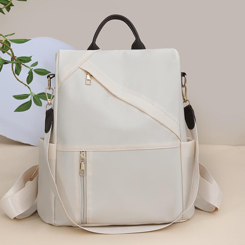 Женский рюкзак большой вместимости, сумка двойного назначения через плечо, рюкзак с защитой от кражи