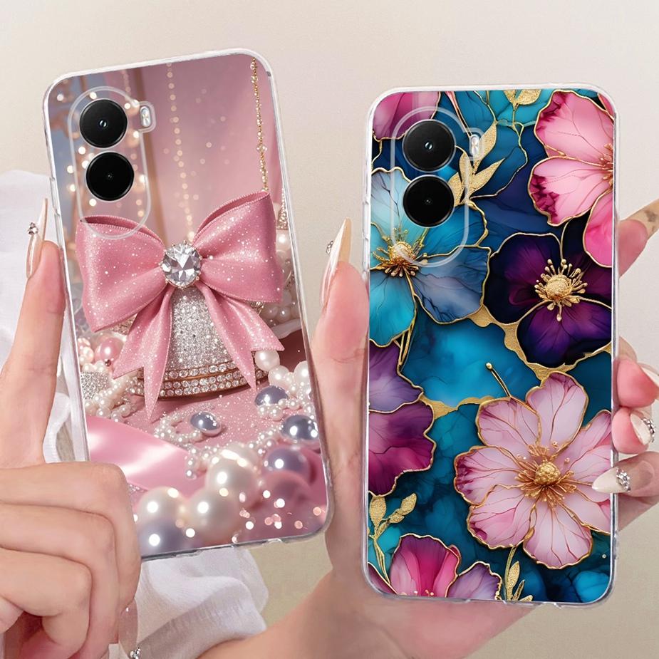 Для Xiaomi Poco M7 4G Чехол PocoM7 Plus Крутой Дракон Роскошный Расписной Чехол Мягкий Силиконовый Чехол Для Xiaomi Poco M7 Pro PocoM7 5G Сумки