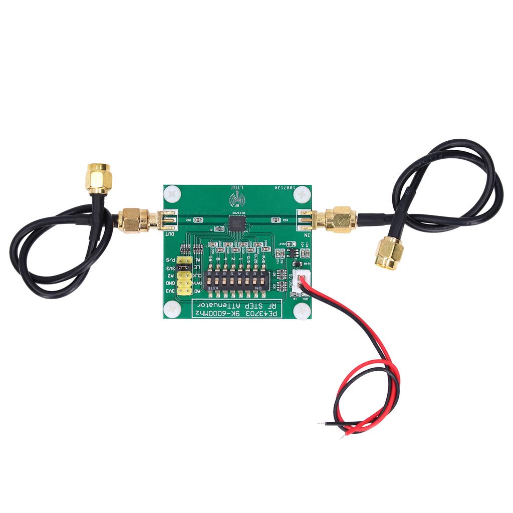 Attenuator Module Digital RF 9K‑4GHz Bandwidth 0.25dB To 31.75dB PE43703 Accessory