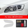 Для Volvo XC90 XC40 XC60 S9 V60 V90 HD автомобильная защитная пленка для фар тонировка TPU наклейка автомобильная декоративная пленка для фар автомобильные аксессуары