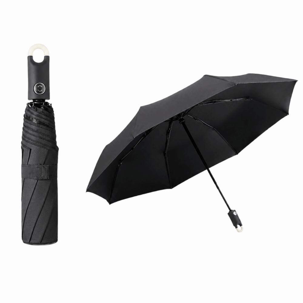 3-Folding Automatic Umbrella Lightweight Compact Umbrella Durable Windproof Umbrella  Travel