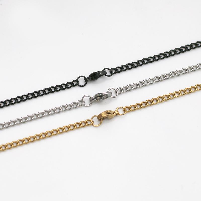 Ожерелье с подвеской-амулетом из нержавеющей стали для мужчин и женщин, винтажная руна, призыв магического круга, бирка с печатью, цепочка на шею, ювелирные изделия