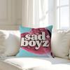 Наволочка Sad Boyz Съемная Моющаяся Наволочка – Всесезонный Мягкий Лен