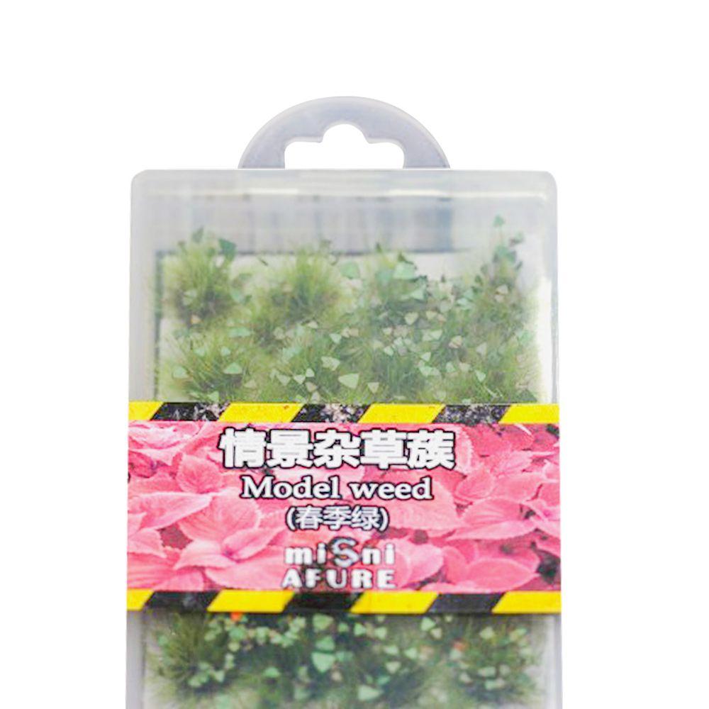 Train Landscape Scene Simulated Grass Tuft Building Grass Mate Doll Grass Model Simulation Model
