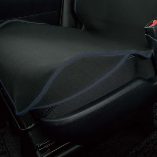 BONFORM Seat Cover, Waterproof Deo, Light/Regular Car, Front 1 Piece, Waterproof/Water Repellent, Deodorizing/Antibacterial, Washable, Wetsuit Materia