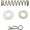 10236109 Bushing Spring Kit, Auto Trans Shifter Cross Shaft Linkage Bushing Spring Kit C10 For 1967-1988 GM Chevy Olds Buick, Replacement parts