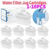 10-1 шт. Картридж для водяного фильтра для Bri-ta Maxtra, уменьшающий накипь, хлор, примеси, очиститель, активированный уголь, водяные фильтры