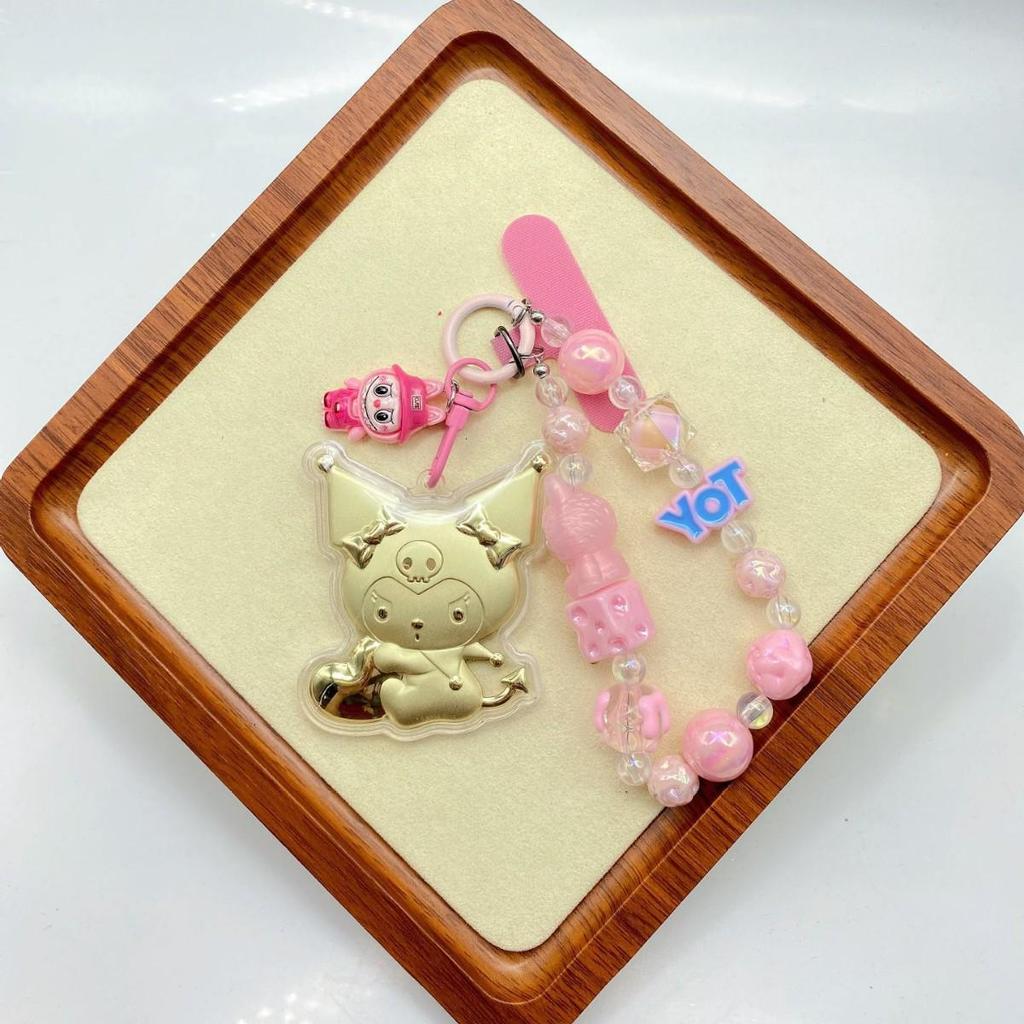 999 Pure Gold Hello Kitty Pendant & Keychain Charm