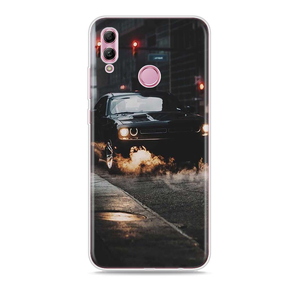 Силиконовый чехол Super Sports Car для Honor 30 30S 30i 9 10 9A 9C 9S 9N 10i 10X 9X Lite Pro 5G Phone Case