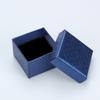 6Pcs Sponge Case Jewelry Gift Box Paper Jewelry Display Box High Quality Ring Box  Wedding Favors