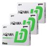 [Набор из 3 дюжин] Мячи для гольфа Honma Golf D1 Мячи для гольфа 2024 Модель BT2401 Зеленый (36 Шариков) В комплект входит официальная лицензированная карта магазина Balls Original