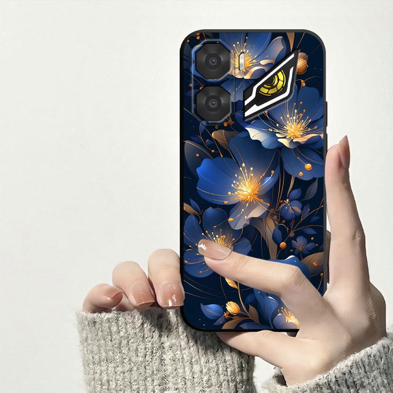 Чехол для ZTE Nubia Neo 3 GT, мягкий силиконовый бампер, задняя крышка для ZTE Nubia Neo 3 5G, модный черный TPU с принтом, чехол для телефона
