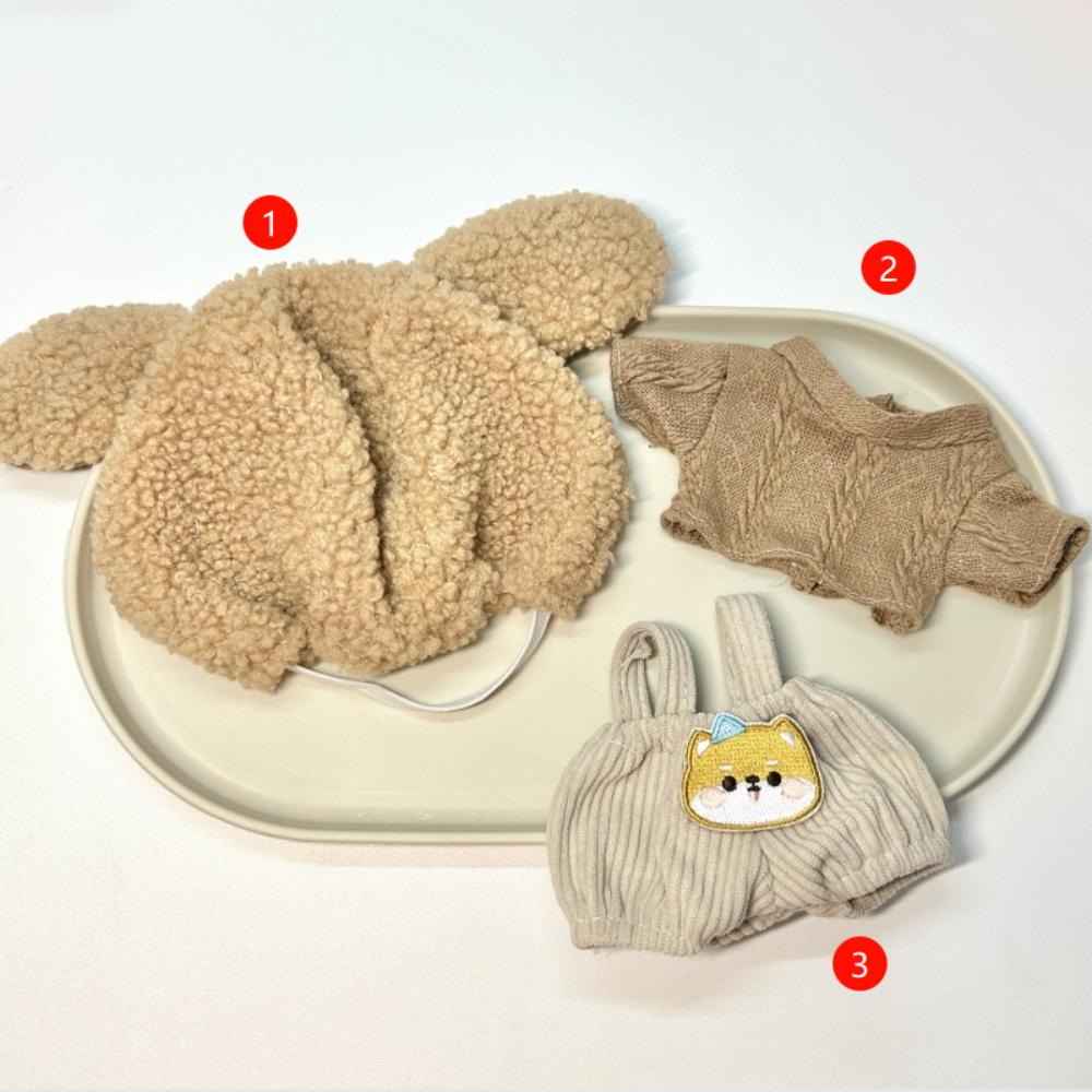 Toy Accessories Plush Dolls Clothing Set Replacement Doll Clothes Suit Children Gift