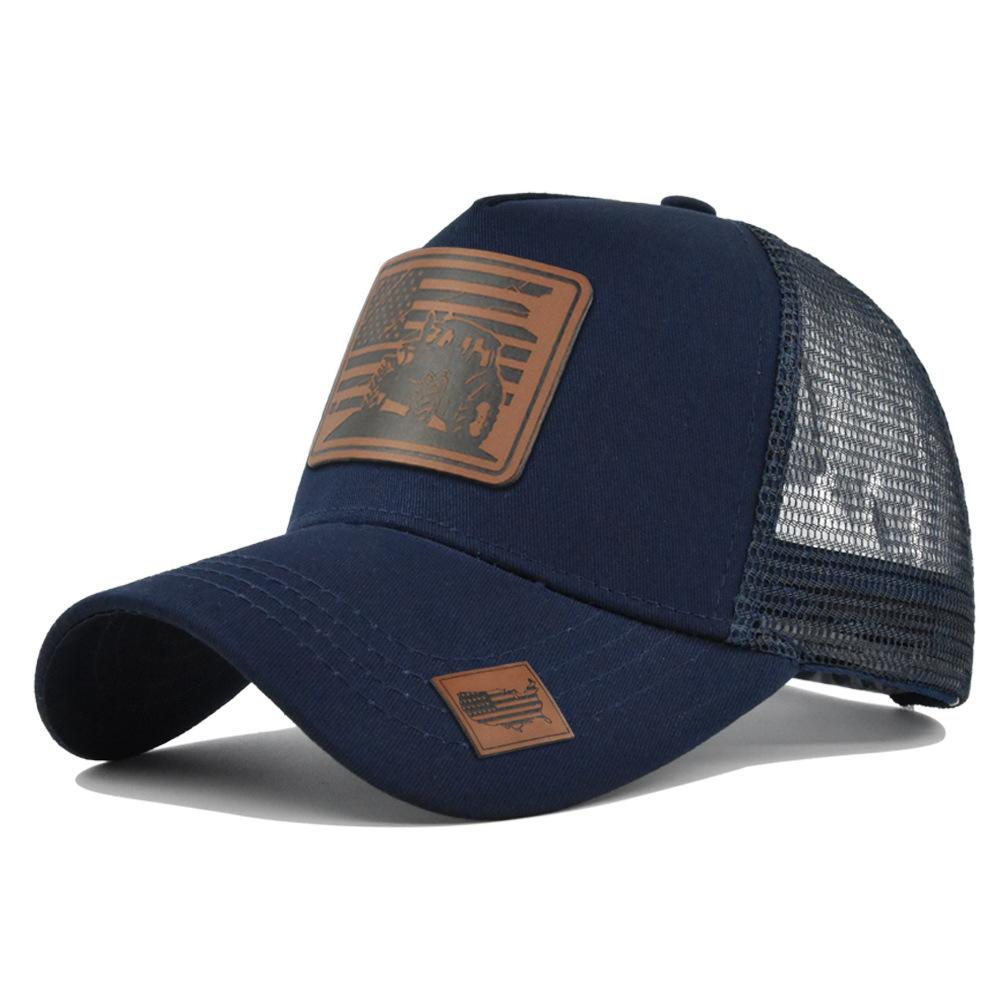 New Unisex Fashion Spring Summer Baseball Cap Snapback Mesh Hat Men Women Hip Hop Trucker Cap Outdoor Casual Sun Hat Duck Tongue
