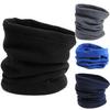 Unisex Winter Outdoor Sport Thermal Polar Fleece Scarf Face Mask Neck Warmer Hat