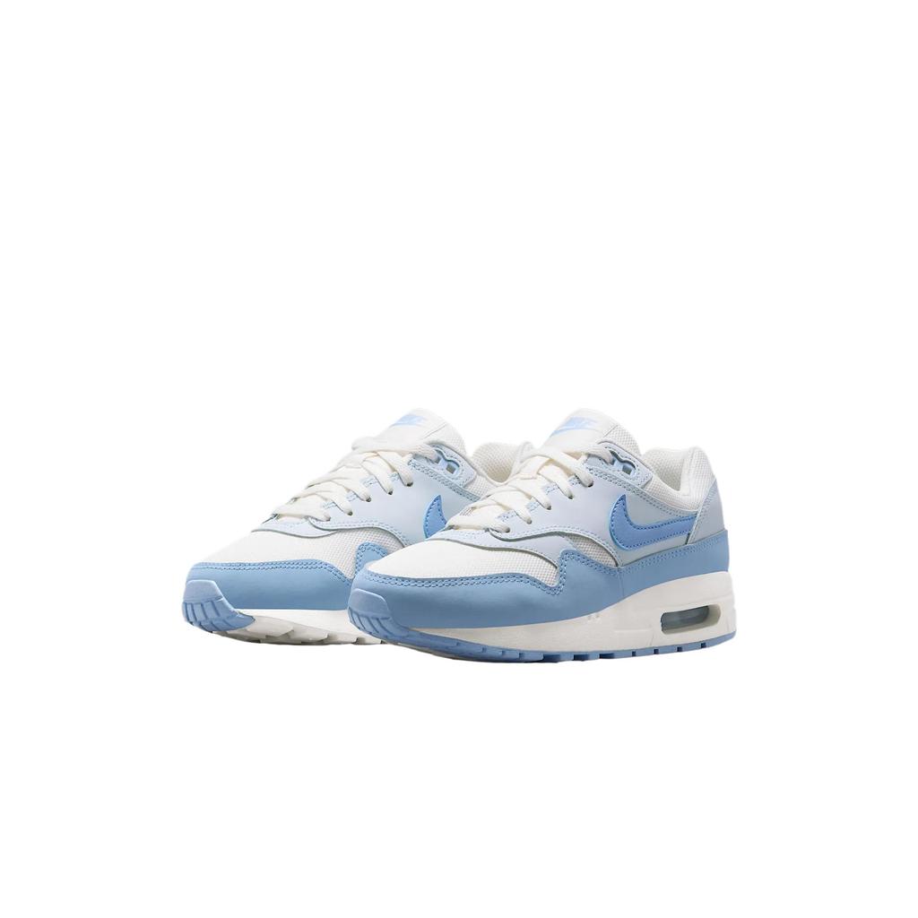 Nike Air Max 1 GS 'Sail Blue Tint Psychic Blue' DZ3307-116 Повседневные кроссовки для детей