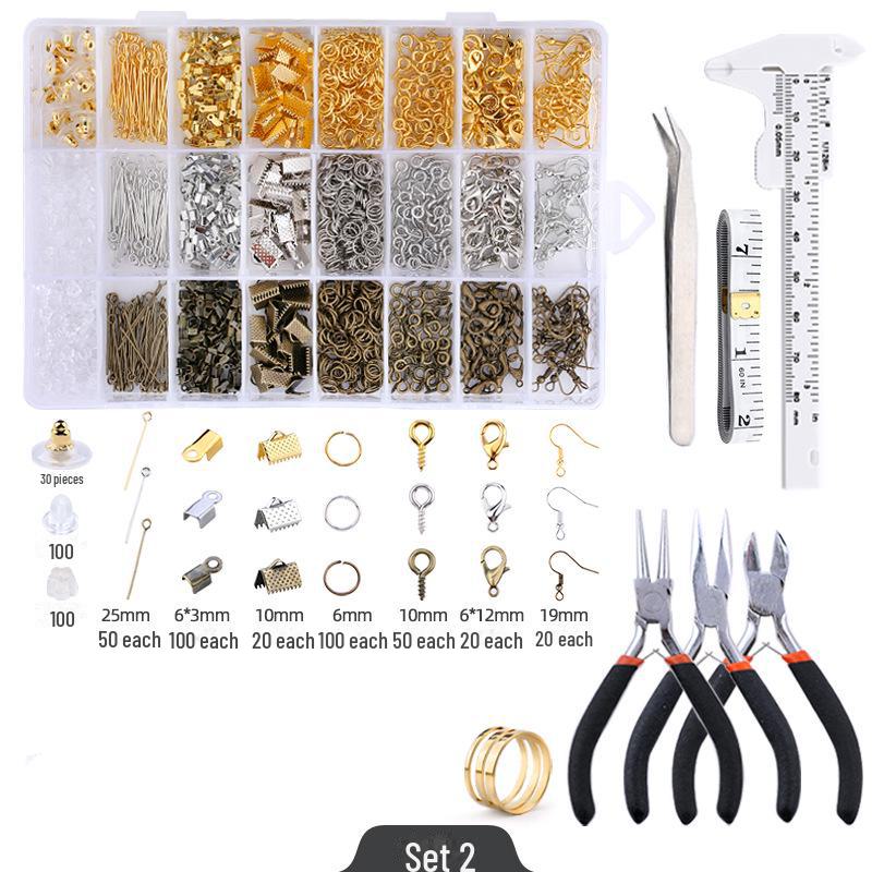 Набор инструментов для изготовления ювелирных изделий из сплава металлов - набор аксессуаров для трансграничного использования