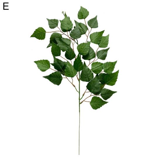Искусственное растение, свежее, DIY, устойчивое к атмосферным воздействиям цветочная композиция, искусственные листья ивы, принадлежности для садоводства