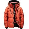 Зимняя мужская толстая пуховая куртка, мужская зимняя парка, пальто, мужская теплая зимняя пуховая куртка, верхняя одежда