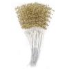 100pcs Artificial Pearls Pearl Sticks 3mm Bead DIY Accessories Decor String Pearls  Wedding Party