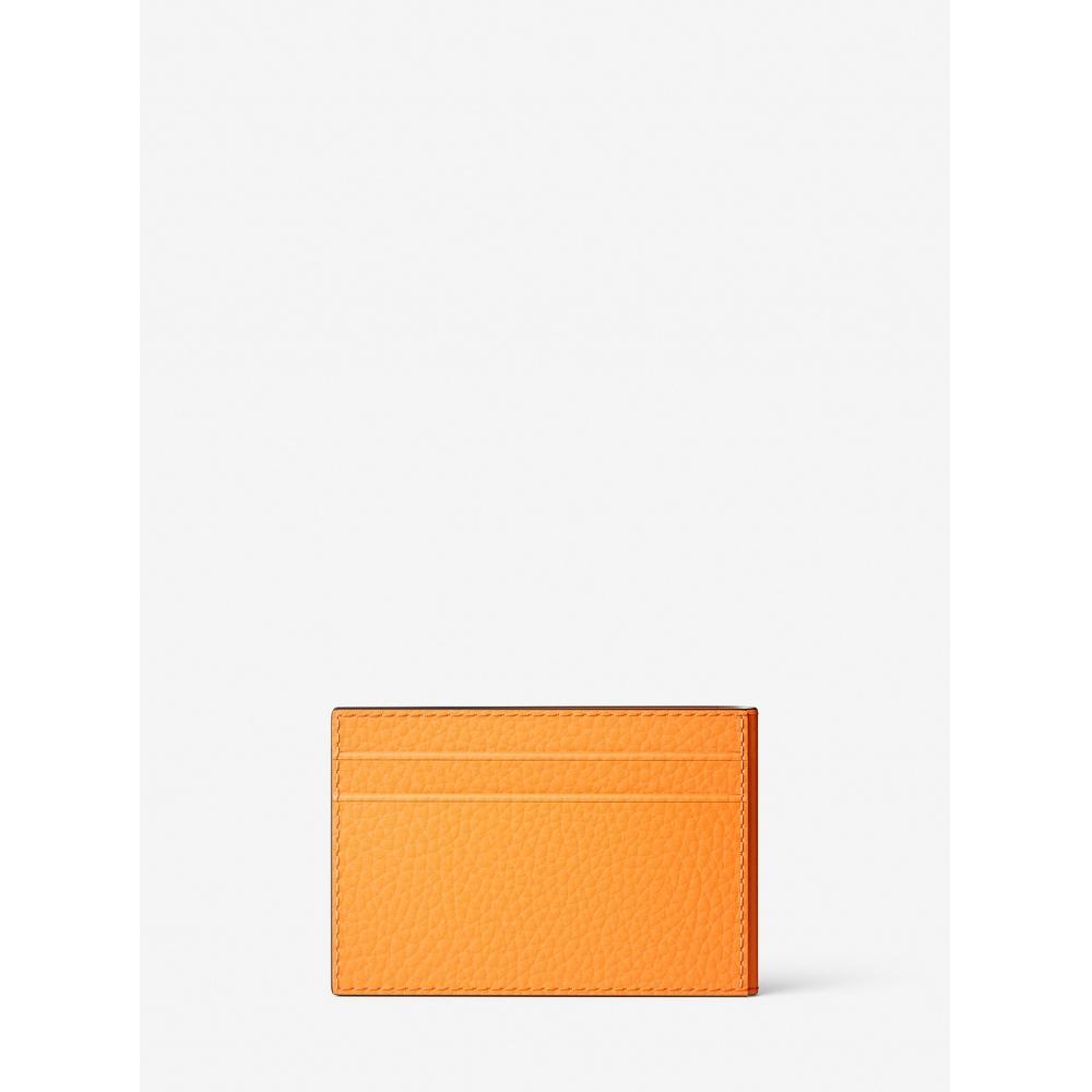 Michael Kors Cooper 36t5lcoe6l3358 Кошелек из гальки Pop Orange