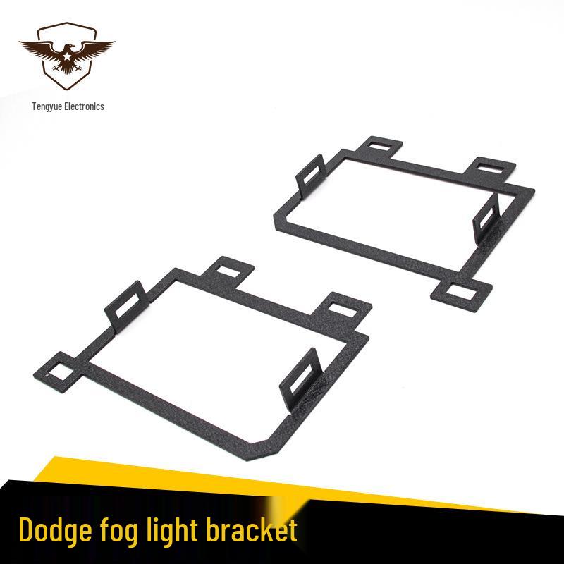 Кронштейн противотуманной фары для бампера Dodge RAM 1500 2013-18