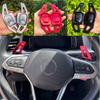 Лепесток переключения передач для Volkswagen Vw Tiguan Jetta Mk6 Golf 7 Alltrack Mk7 Passat B8 Variant Руль автомобиля Расширитель селектора DSG