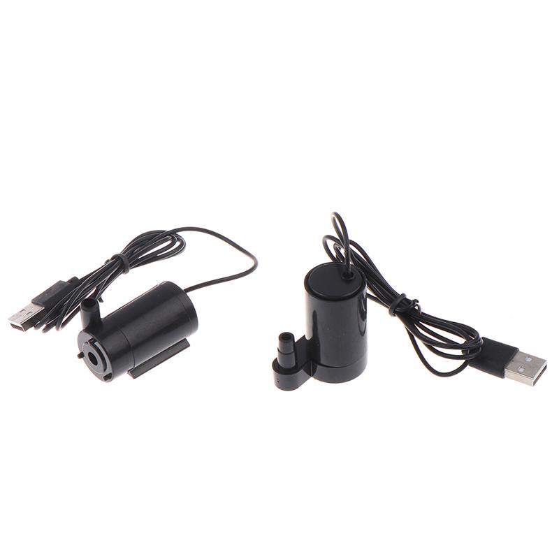 Dc5V Usb малошумный бесщеточный моторный насос 3л/мин мини микро погружной водяной насос