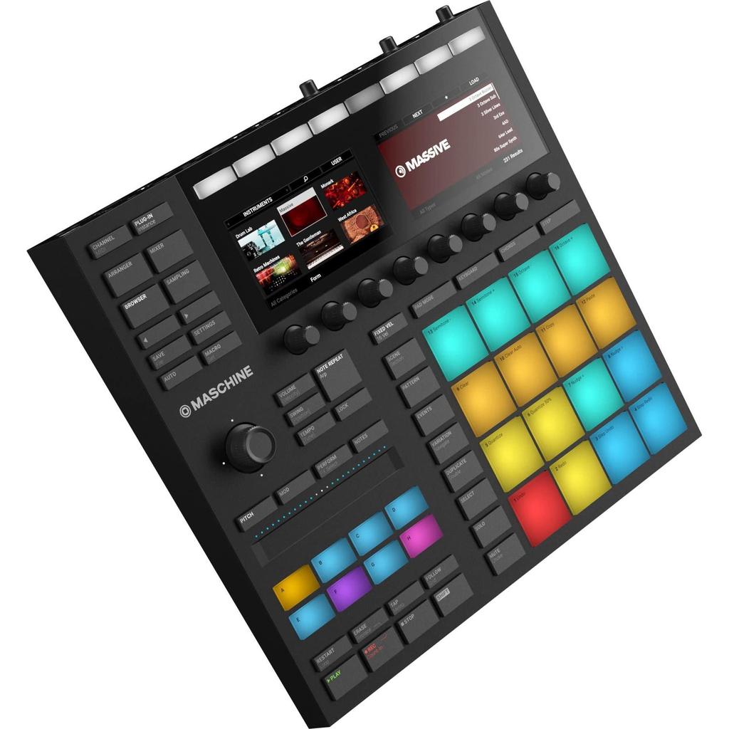 Native Instruments Groove Production System MASCHINE MK3 Black