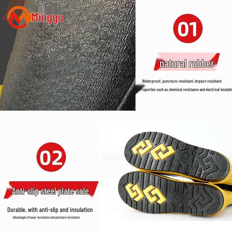 Пожарные ботинки стиля Minggu 02