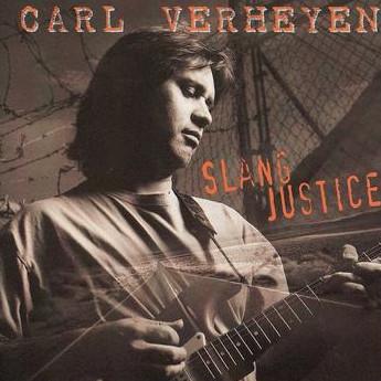 CD КАРЛ ВЕРХЕЙЕН - Slang Justice APCY8400 BANDAI 1997 Япония Рок Б/У