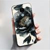 For Nokia C30 Case C 30 Black Casing Luxury Fashion Butterfly Flowers Soft Silicone Back Cover For Nokia C30 NokiaC30 Phone Case