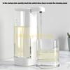L8RE Wall Mounted Automatic Soap Dispenser USB Rechargeable Touchless Design Suitable for Kitchen Bathroom and Public Spaces