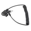 D‑TAP Plug to DC Port DC Monitor Supply Cable Plastic Black Spring Power Wire with Lock