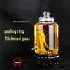 Homeglen Sealed Glass Medicinal Wine Jar