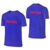 Redunisex Trendy Reversible Tshirt Artistic Boy Threediunisexsional Printing Tee