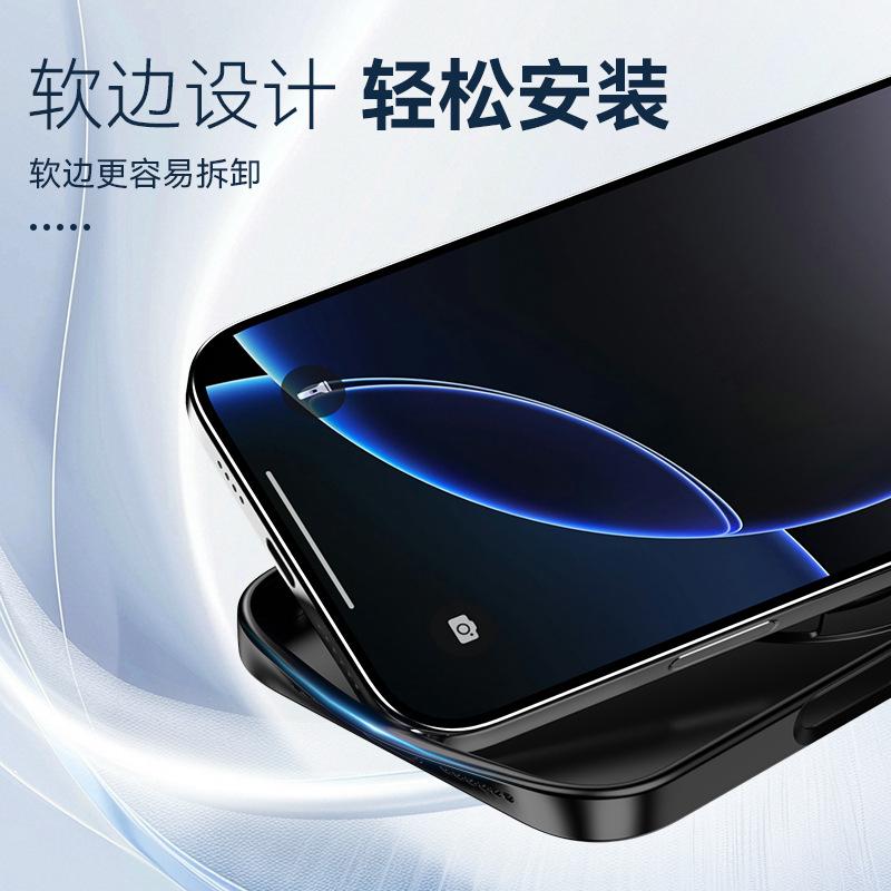Подходит для Xiaomi 17ProMax чехол для мобильного телефона с магнитом в виде космического корабля Xiaomi 15 невидимая подставка POCOF7Pro защитный чехол