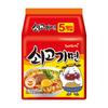 Samyang Beef Noodles, 5 Pieces
