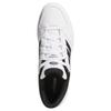 adidas HOOPS Дышащие Скейтбордические Кроссовки Унисекс Белый Черный KI1057