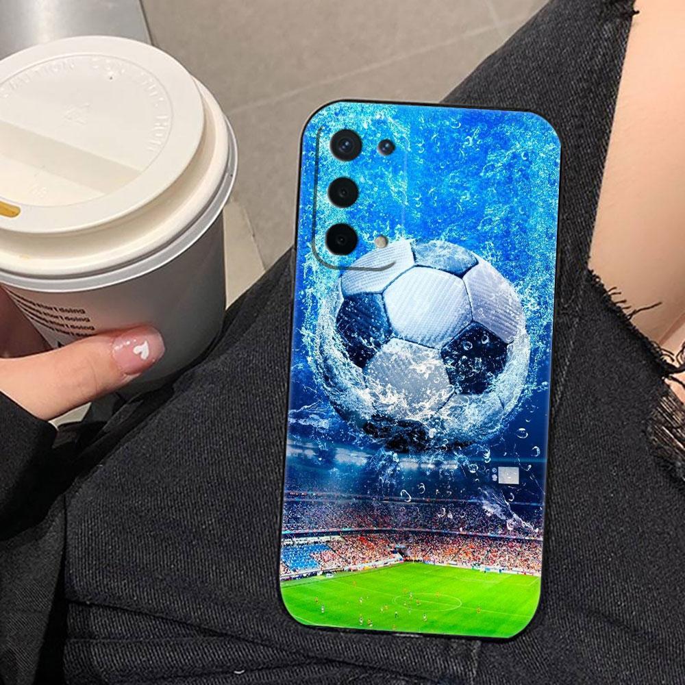 Soccer Football Ball Phone Case For OPPO F31 A5X A6X A5 A6 A17 A16 A38 A53 A54 A55 A57 A58 A60 A74 A78 A92 A93 A94 A72 A98 Cover