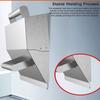 Stainless Steel Plastering Trowel Efficient Wall Plastering Tool Mortar Spreader for Office