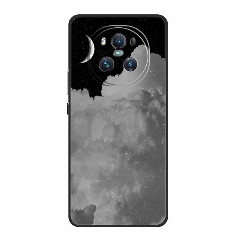 Чехол для Honor Magic6 Pro Животные ТПУ Силикон Мягкие Чехлы для Телефона Задняя Крышка для Huawei Honor Magic 6 Pro Волк Ударопрочный funda