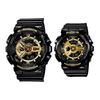 [Casio] Часы Baby G GA-110GB-1A BA-110-1A Черно-золотой Набор из 2 штук Парные часы [Параллельный импорт]